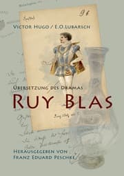 Cover von Übersetzung des Dramas Rui Blas