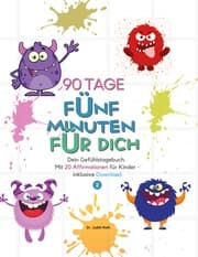 Cover von 90 Tage - Fünf Minuten für dich
