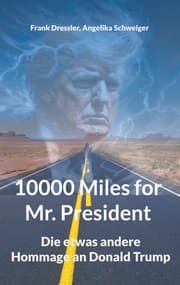 Cover von 10000 Miles for Mr. President