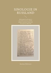 Cover von Sinologie in Rußland
