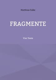 Cover von Fragmente