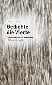 Cover von Gedichte die Vierte