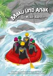 Cover von Maku und Anak Wilder Bootsritt