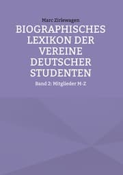Cover von Biographisches Lexikon der Vereine Deutscher Studenten
