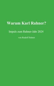 Cover von Warum Rahner?