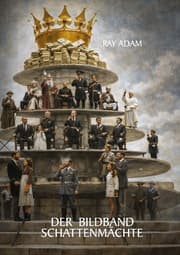 Cover von Schattenmächte - Der Bildband