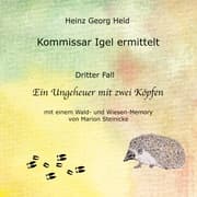 Cover von Kommissar Igel ermittelt.