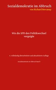 Cover von Sozialdemokratie im Abbruch