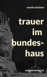 Cover von trauer im bundeshaus