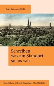 Cover von Schreiben, was am Standort so los war