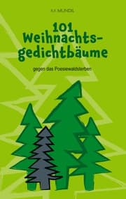 Cover von 101 Weihnachtsgedichtbäume