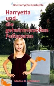Cover von Harryetta und die geheimnisvollen Fußspuren