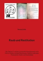 Cover von Raub und Restitution