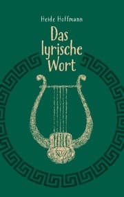 Cover von Das lyrische Wort