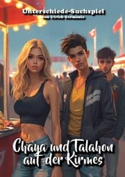 Cover von Chaya und Talahon auf der Kirmes