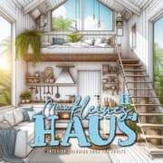 Cover von Mein kleines Haus Malbuch für Erwachsene 2