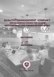 Cover von Qualitätsmanagement kompakt: Erfolgsstrategien für kleine Unternehmen und Firmen im Handwerk