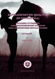 Cover von Erfolgsfaktor Qualität im Offenstall: Prozesse optimieren, Kundenzufriedenheit steigern und langfristigen Erfolg sichern