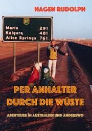 Cover von Per Anhalter durch die Wüste