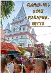 Cover von Einmal bis nach Mayapur, bitte