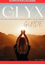 Cover von GLYX-Guide: NEU 1000 Lebensmittel mit Nährwertangaben und Grundwissen - SONDERAUSGABE