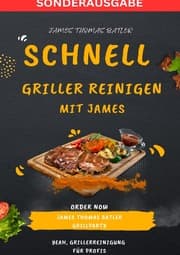 Cover von Schnell Griller Reinigen - SONDERAUSGABE BURGER REZEPTE