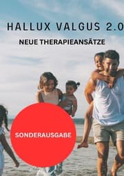 Cover von Hallux Valgus 2.0 - NEUE THERAPIEANSÄTZE: Schritt für Schritt zum neuen Gesundheitsprogramm - SONDERAUSGABE SCHMERZTAGEBUCH