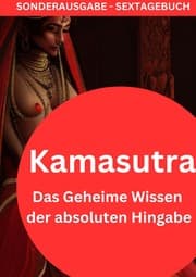 Cover von Kamasutra: Das Geheime Wissen der absoluten Hingabe: NEUE INFOS 2023- SONDERAUGABE SEXTAGEBUCH