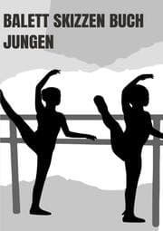 Cover von Balett Tagebuch - Choreographie für Jungen