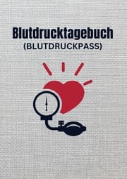 Cover von Blutdrucktagebuch