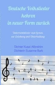 Cover von Deutsche Volkslieder kehren in neuer Form zurück