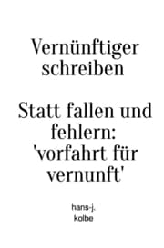 Cover von Vertreibung des fehlerteufels aus unserer rechtschreibung