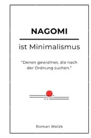 Cover von Nagomi ist Minimalismus - Hardcover