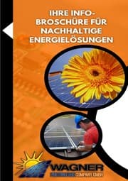 Cover von Wagner Photovoltaik Company GmbH Ihre Info-Broschüre für Nachhaltige Energielösungen