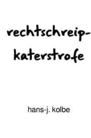 Cover von rechtschreipkaterstrofe