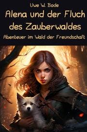 Cover von Alena und der Fluch des Zauberwaldes