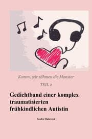 Cover von Gedichtband einer komplex traumatisierten frühkindlichen Autistin