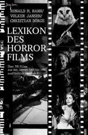 Cover von Lexikon des Horror-Films