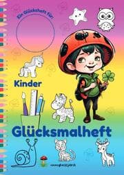 Cover von Kinder Glücksmalheft