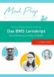 Cover von Das große BMS-Lernskript für den MedAT (1. Auflage)