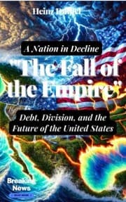 Cover von 'The Fall of the Empire: Debt, Division, and the Future of the United States'