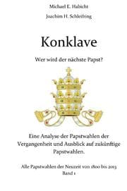 Cover von Konklave. Wer wird der nächste Papst?
