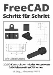 Cover von FreeCAD - Schritt für Schritt