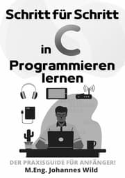 Cover von Schritt für Schritt in C Programmieren lernen