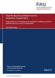 Cover von Berufsspezialisten/innen für Industrielle Transformation