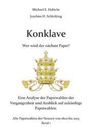 Cover von Konklave. Wer wird der nächste Papst?