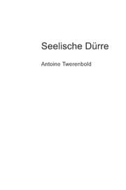 Cover von Seelische Dürre