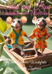Cover von Susi und Flips machen eine Weltreise - Teil 4 - Auf nach Gabia - Westafrika