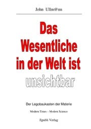 Cover von Das Wesentliche in der Welt ist unsichtbar