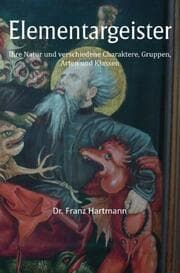 Cover von Elementargeister - Ihre Natur und verschiedene Charaktere, Gruppen, Arten und Klassen